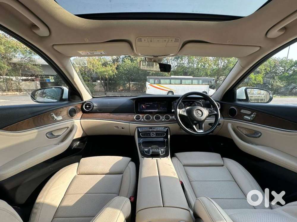 Mercedes-benz E-class Exclusive 220 D, 2019, Diesel
