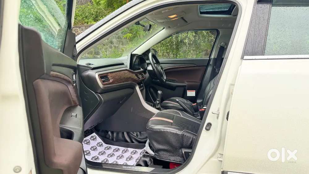 Brezza 1.5 Zxi Cng Dual Tone 2024 Top Model