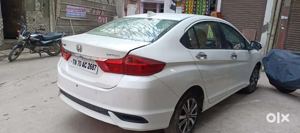 Honda City 1.5 V 2019