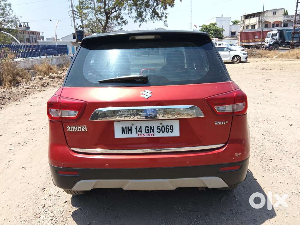 Maruti Suzuki Brezza Zdi+ Dual Tone, 2017, Diesel