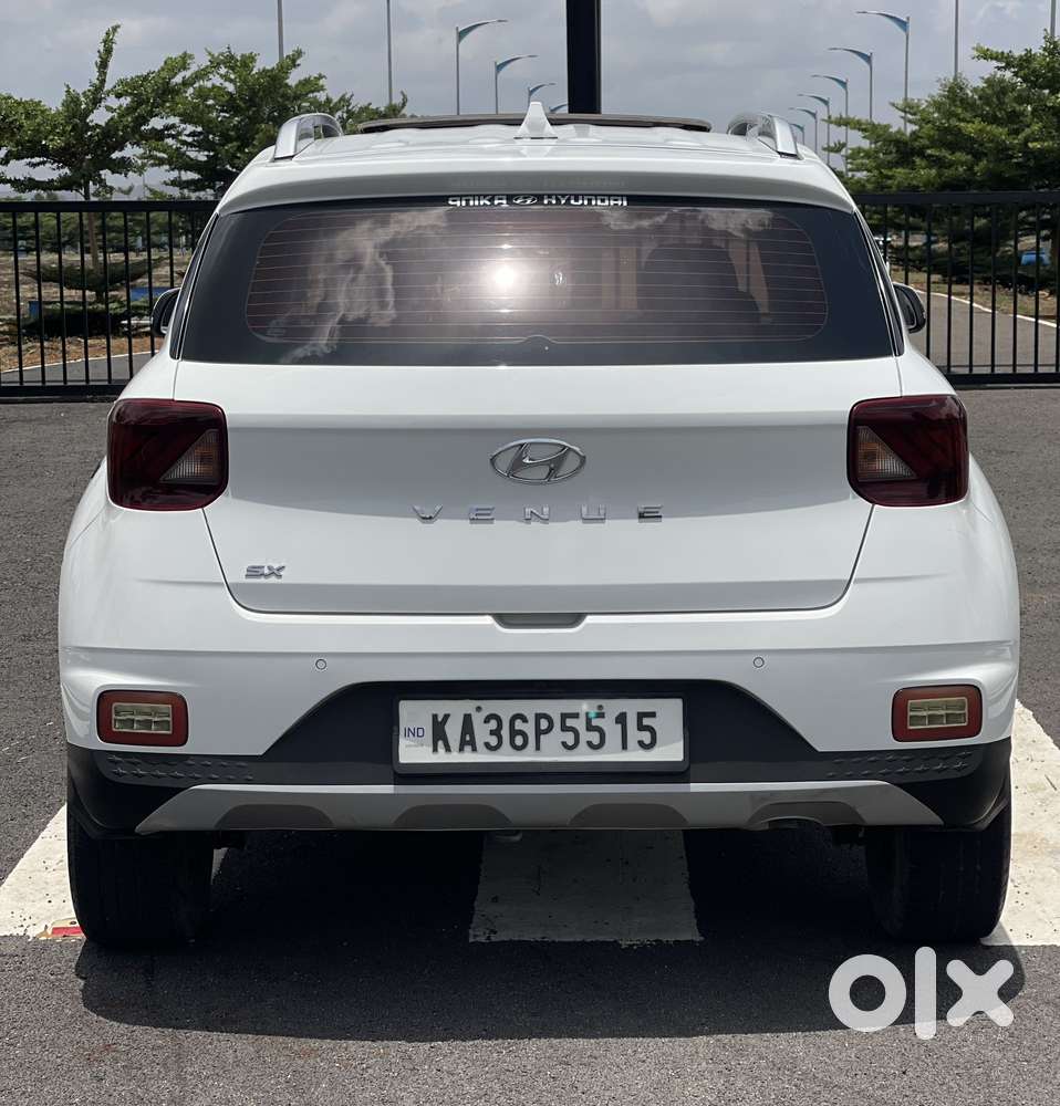 Hyundai Venue Sx Mt, 2021, Diesel