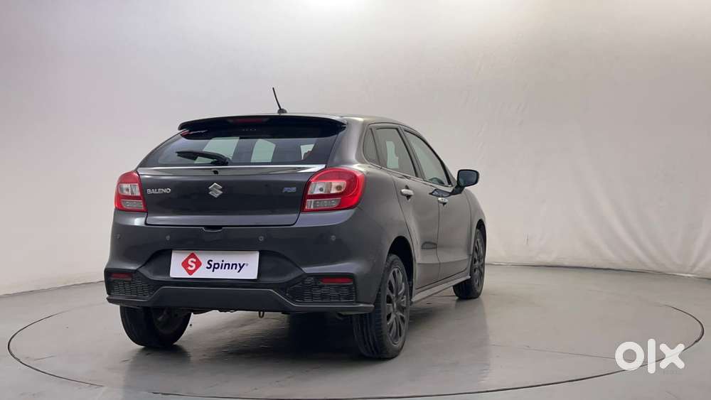 Maruti Suzuki Baleno Rs 1.0 Petrol, 2017, Petrol