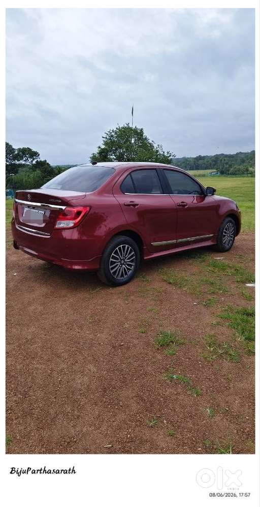 Maruti Suzuki Dzire 1.2 Zxi Plus Amt, 2019, Petrol