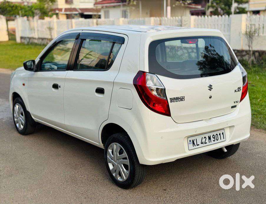 Maruti Suzuki Alto K10 1.0 Vxi (o) Amt, 2017, Petrol