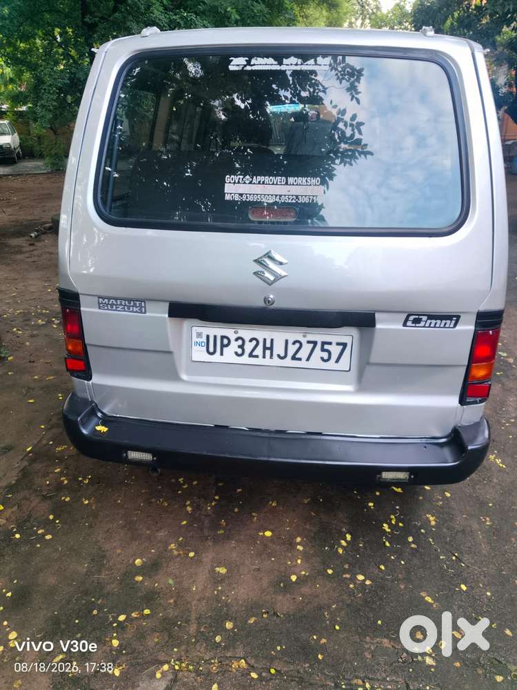 Maruti Suzuki Omni 8 Seater, 2016, Cng & Hybrids