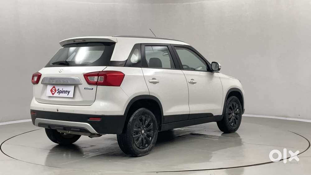 Maruti Suzuki Vitara Brezza 1.5 Zxi At, 2022, Petrol