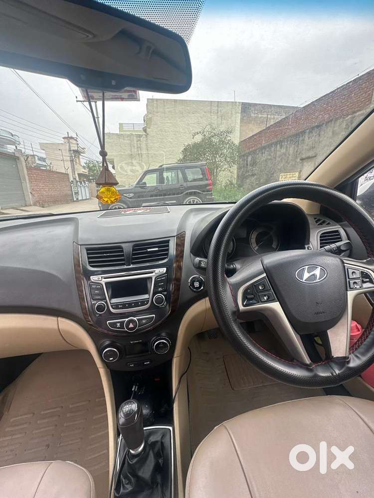 Hyundai Verna 2015 Diesel Well Maintained