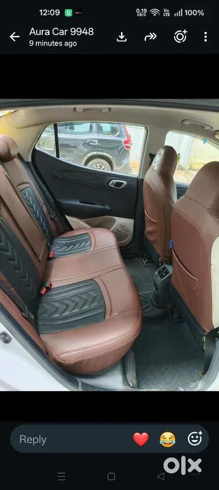Hyundai Aura 1.2 Sx 2025 Cng Manual Comercial