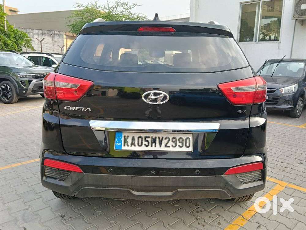 Hyundai Creta 1.6 E Plus, 2017, Petrol