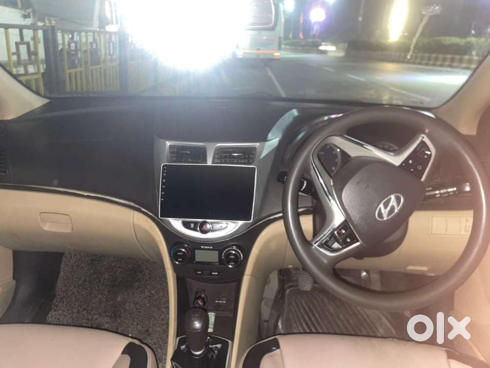 Hyundai Verna Petrol 2013