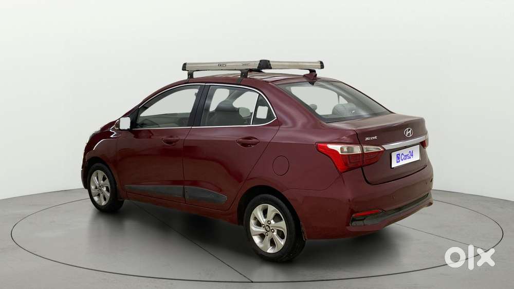 Hyundai Xcent 1.2 Vtvt Sx, 2017, Cng & Hybrids
