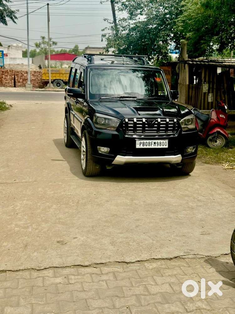 Mahindra Scorpio Classic 2024 Diesel Well Maintained