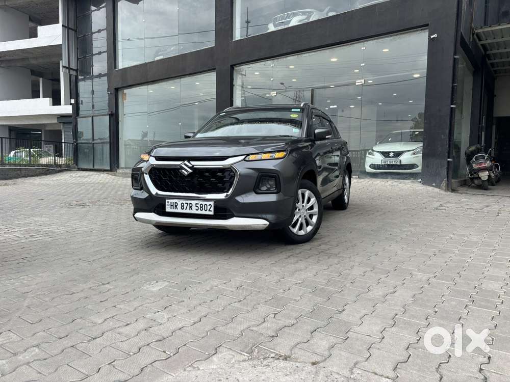 Maruti Suzuki Grand Vitara 1.5 Sigma Smart Hybrid, 2024, Petrol