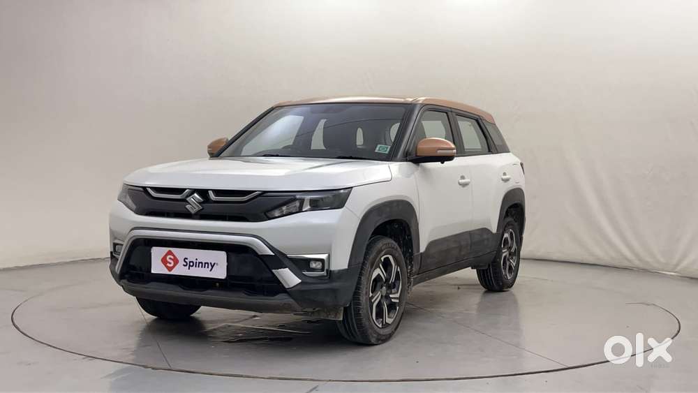 Maruti Suzuki Brezza Vxi At, 2022, Petrol