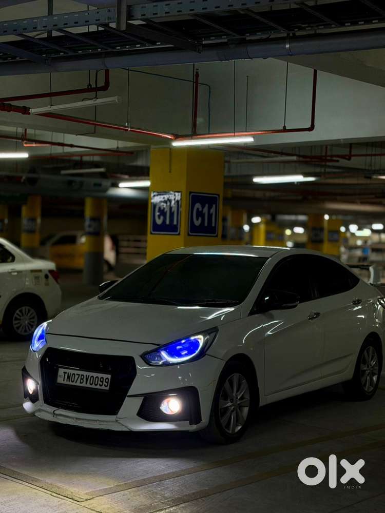 Hyundai Verna 2012 Fluidic Ex