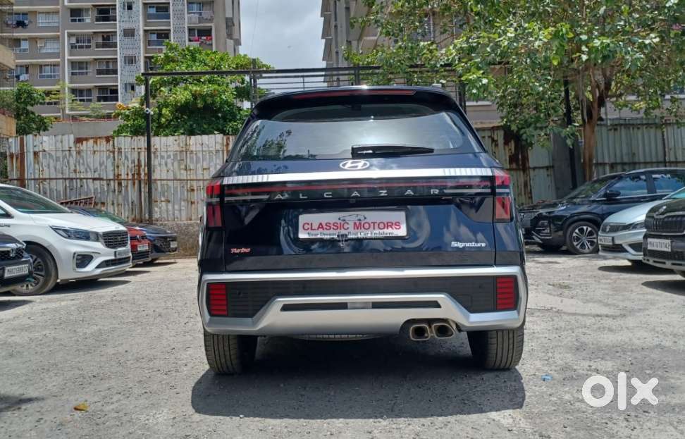 Hyundai Alcazar Signature 1.5 Petrol Dct 7str, 2025, Petrol