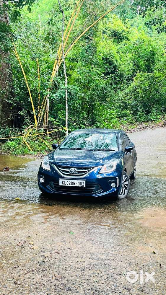 Toyota Glanza Petrol 2021