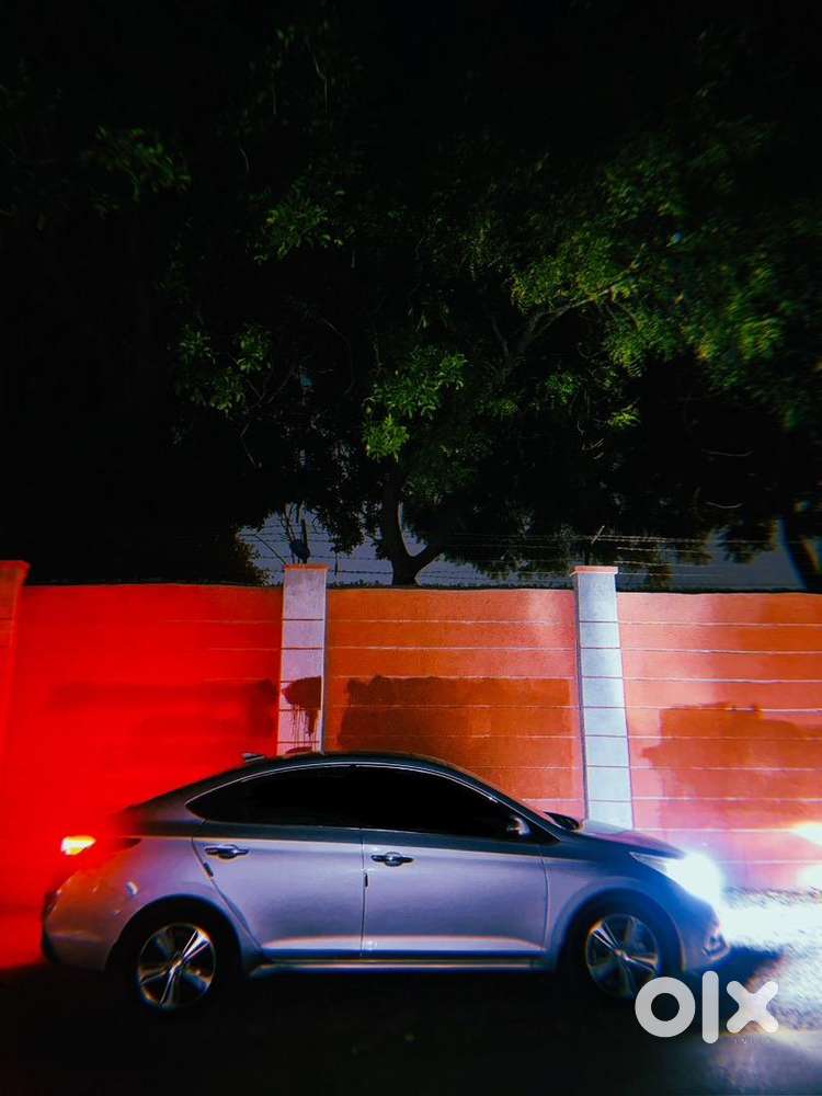 Hyundai Verna 2018 Diesel Well Maintained