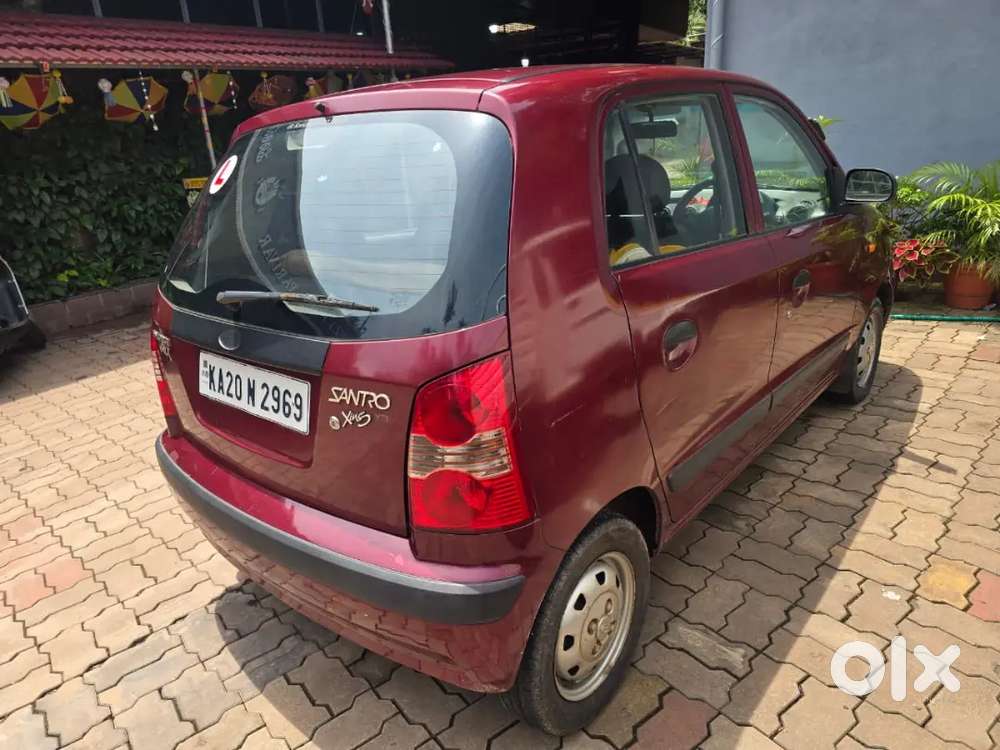 Hyundai Santro Xing 2007 Petrol Manual