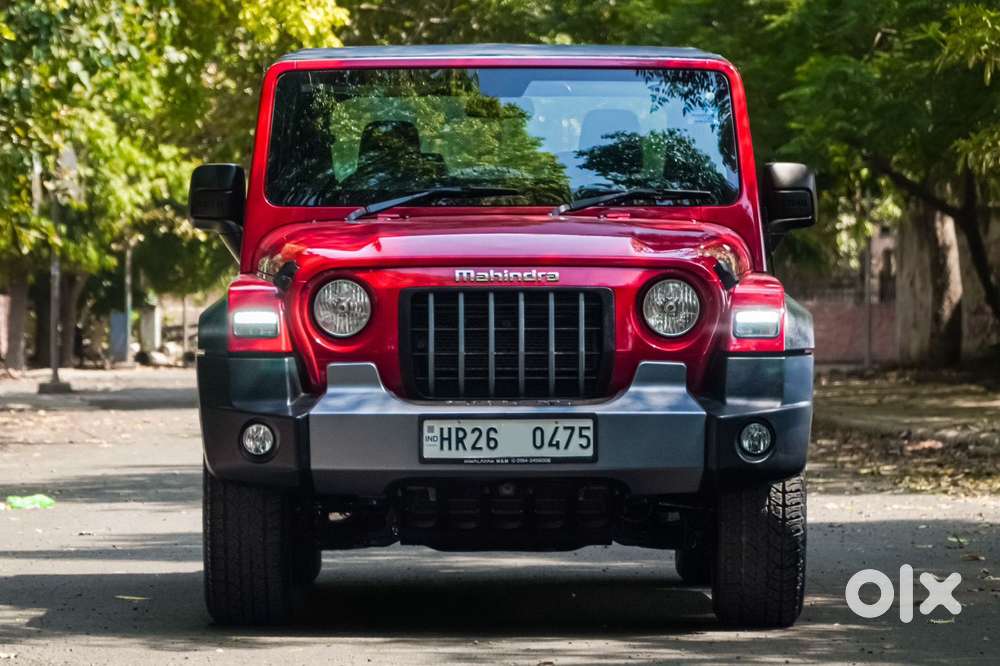 Mahindra Thar Lx Convertible Top Petrol At 4wd, 2021, Petrol