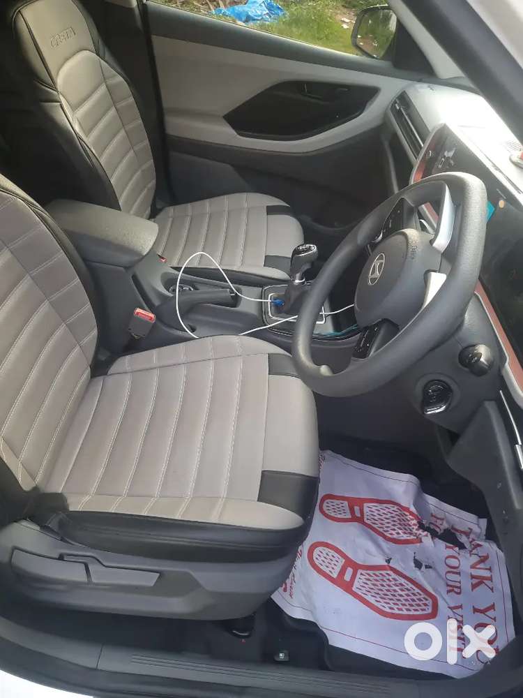 Hyundai Creta Facelift 2025 Manual Petrol