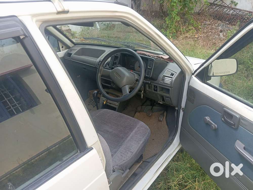Maruti 800 2006 Petrol + Lpg  New Mrf Tyres  Fc Feb 2028