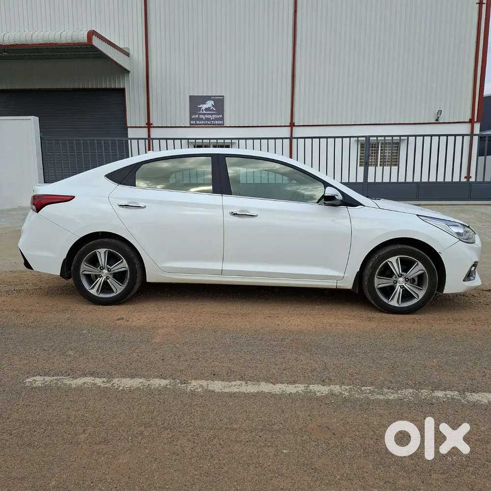 Verna Sx 2019 1st Owner Petrol Manual