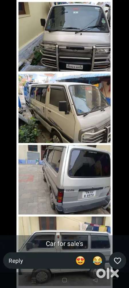 Maruti Suzuki Omni 2017 Petrol