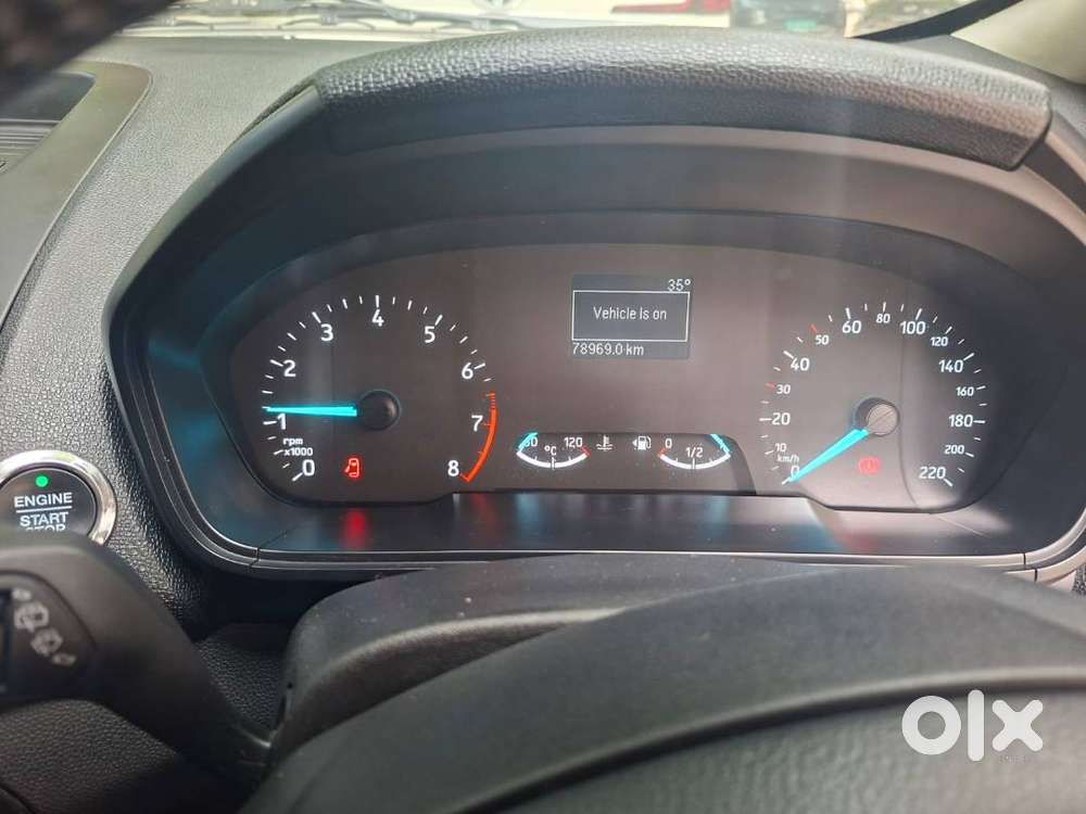 2018 Petrol Ford Eco Sport 79k Km