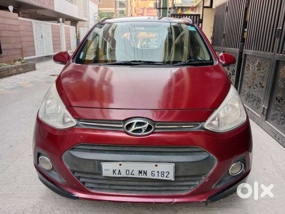 Hyundai Grand I10 1.2 Kappa Sportz Option, 2014, Petrol