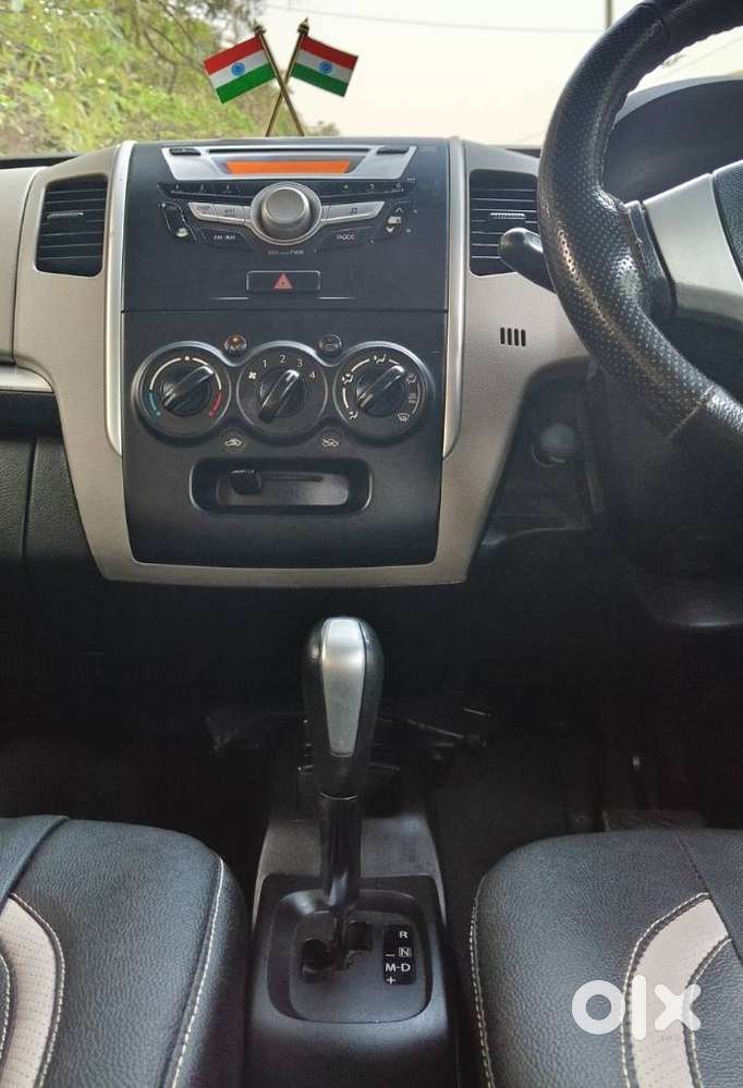 Maruti Suzuki Wagon R Amt Vxi Plus, 2017, Petrol