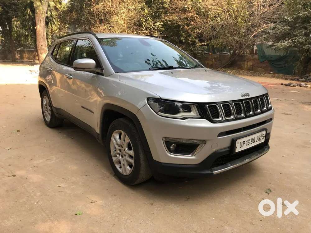 Jeep Compass 2017 Diesel 35000 Km Driven