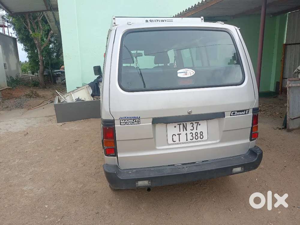 Maruti Suzuki Omni 2017