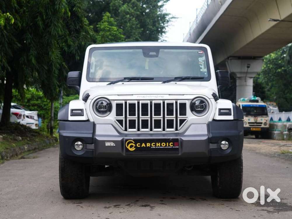 Mahindra Thar Roxx Ax7 L Diesel At 4wd, 2025, Diesel