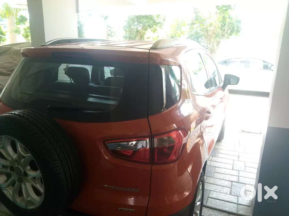 Ford Ecosport 1.2 Titanium 2013