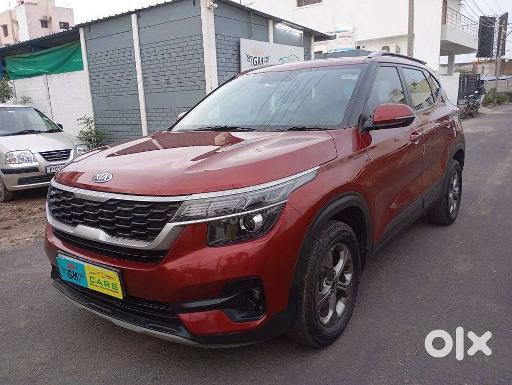 Kia Seltos, 2021, Diesel