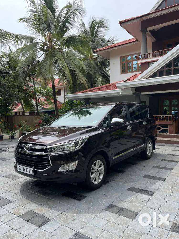 Toyota Innova Crysta 2018 Diesel 44921 Km Driven