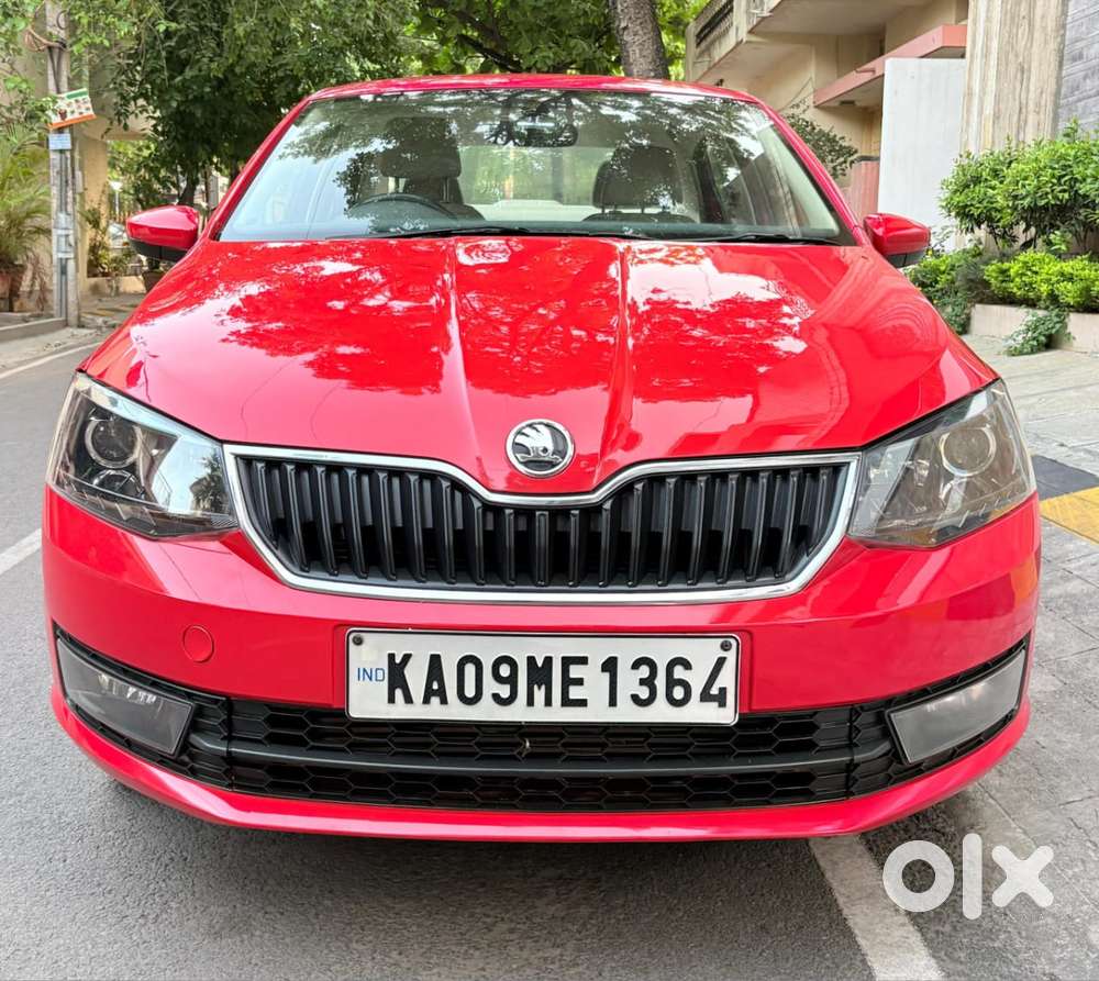 Skoda Rapid 1.5 Tdi At Style, 2017, Diesel