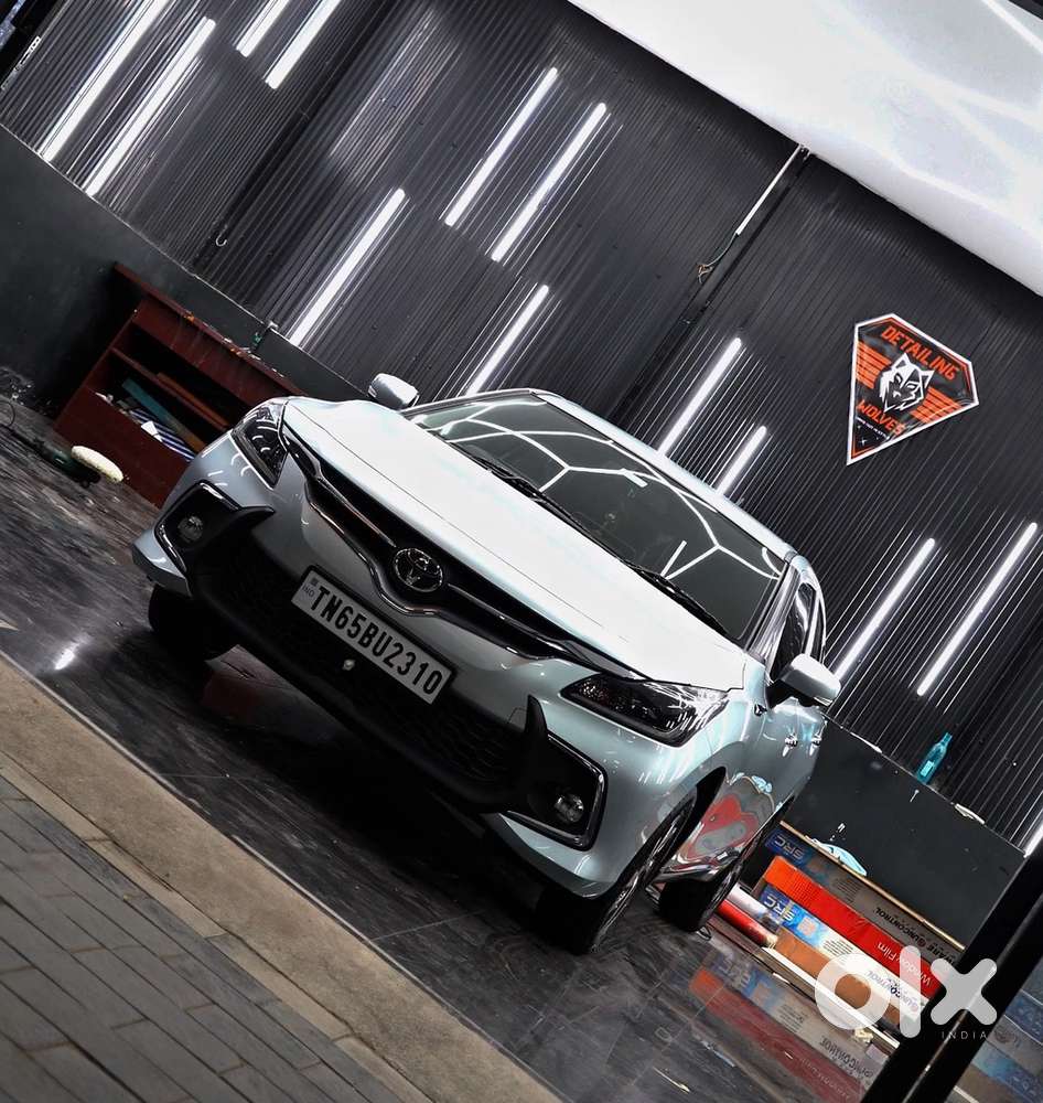 Toyota Glanza Petrol 2022