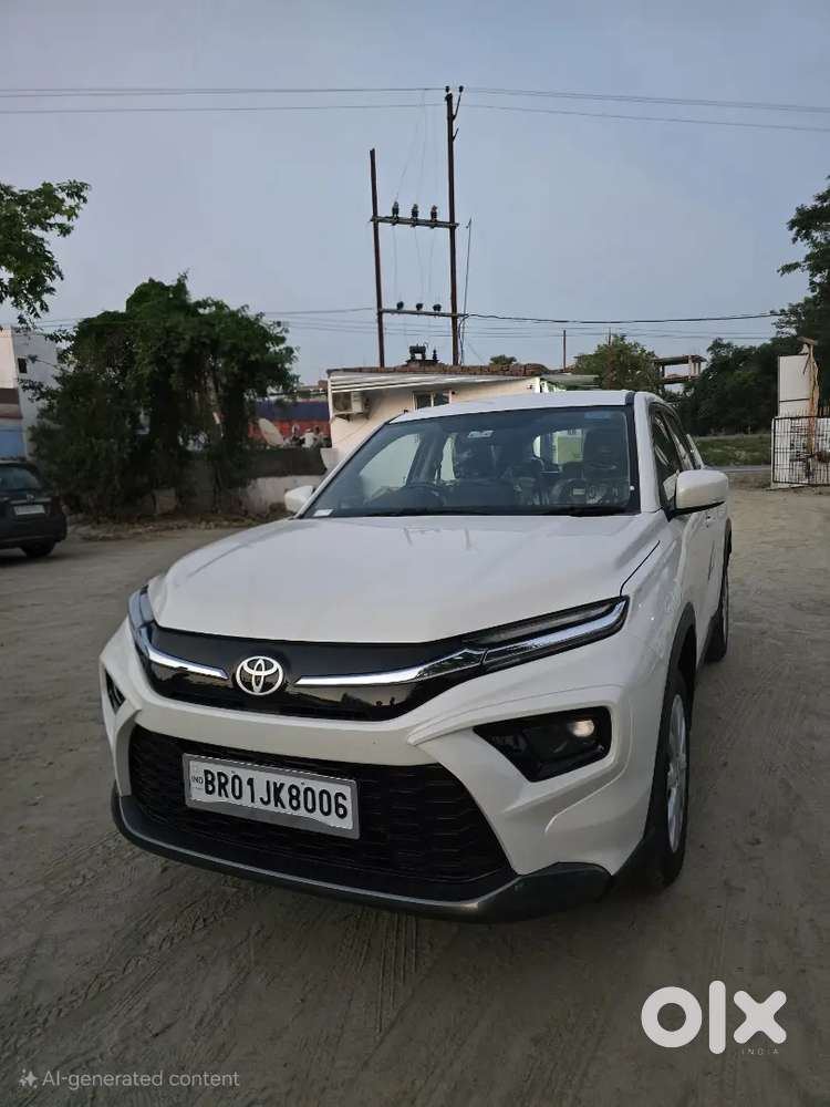 Toyota Urban Cruiser 2025 Drive