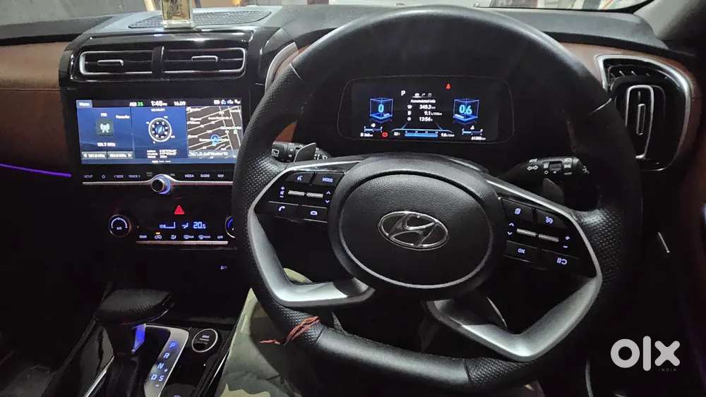 Hyundai Alcazar 2021 Petrol Well Maintained