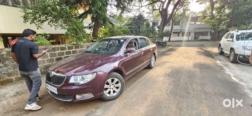 Skoda Superb Sportline 2012
