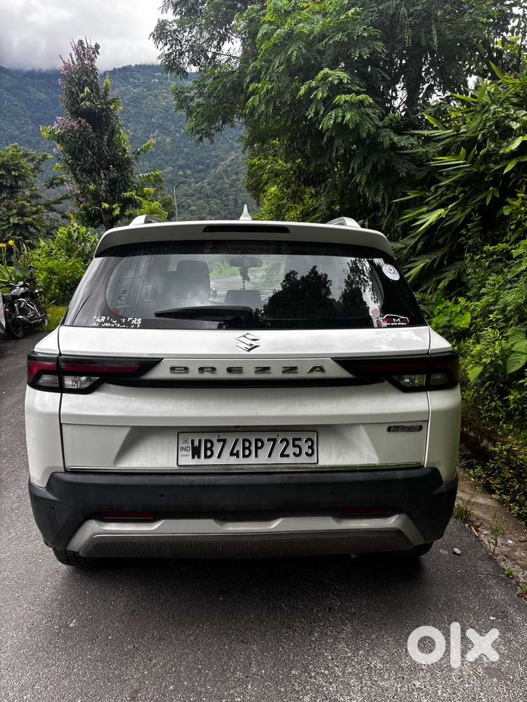 Maruti Suzuki Brezza Petrol 2023