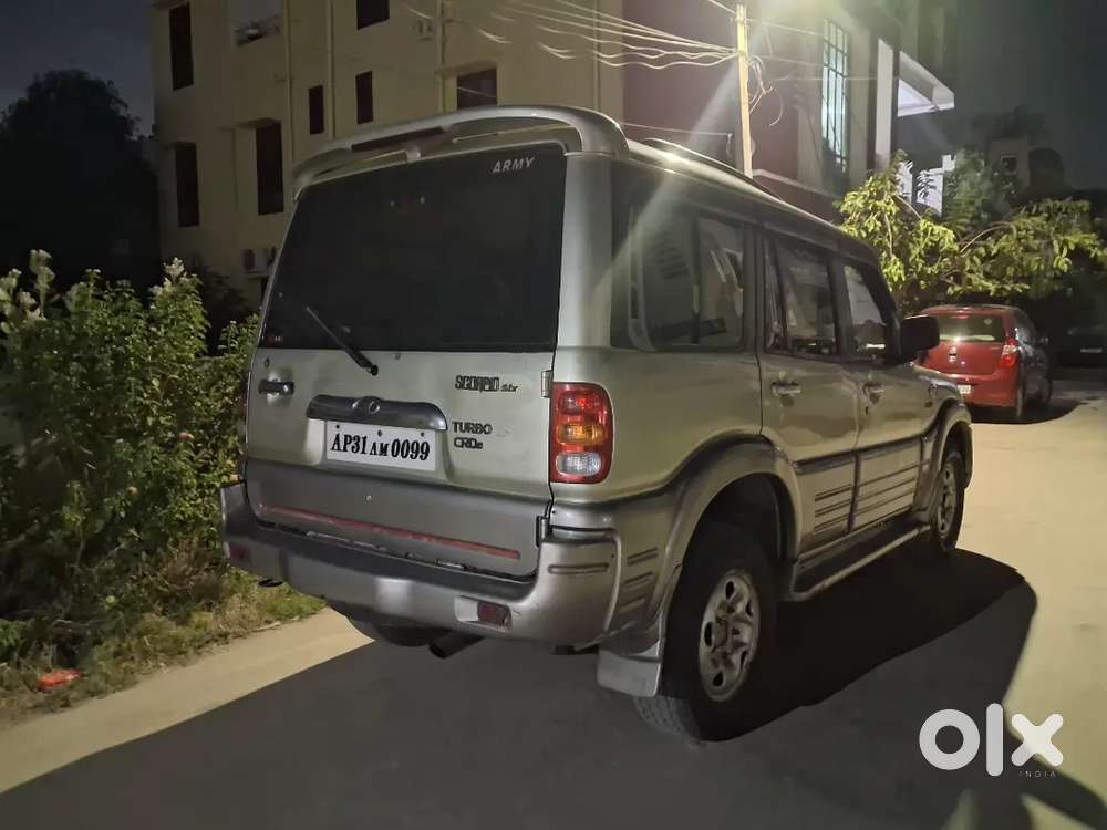 Mahindra Scorpio Classic 2006