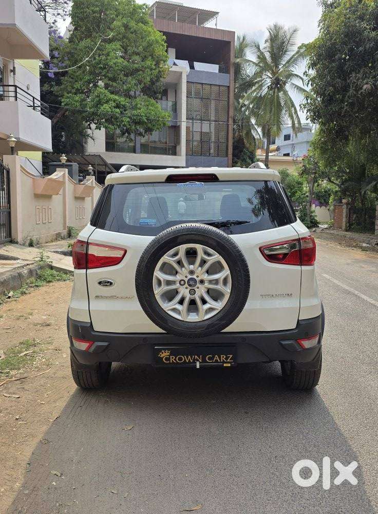 Ford Ecosport 2013-2015 1.5 Ti Vct At Titanium, 2015, Petrol