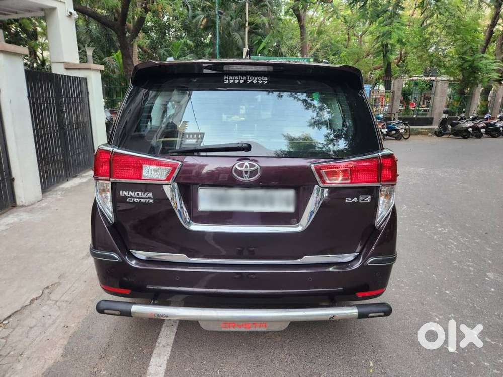 Toyota Innova Crysta 2.4 Z 7 Str, 2021, Diesel
