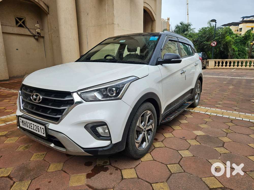 Hyundai Creta 1.6 Vtvt At Sx Plus, 2018, Petrol