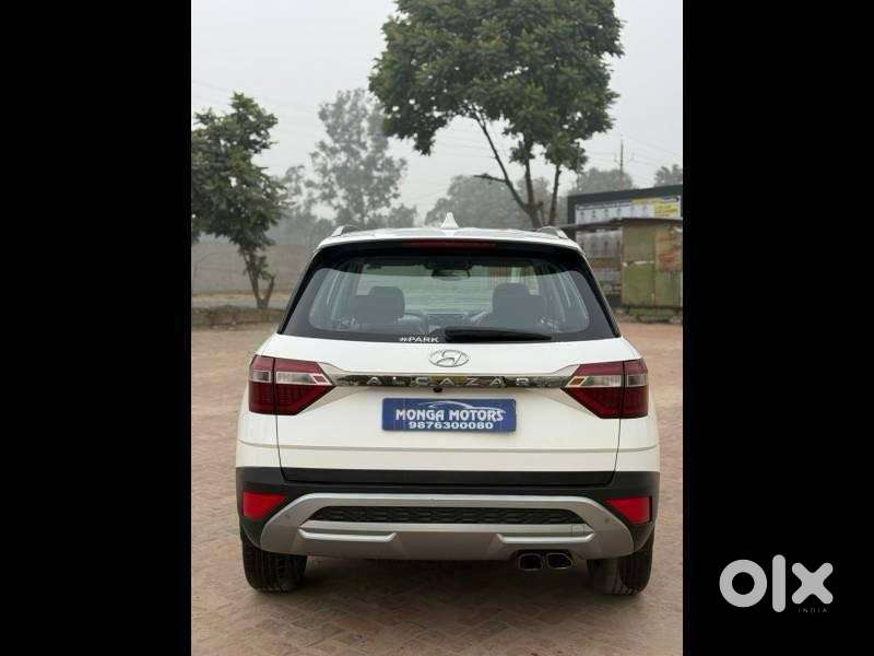 Hyundai Alcazar 1.5 Platinum (o) Diesel At 7 Str, 2022, Diesel