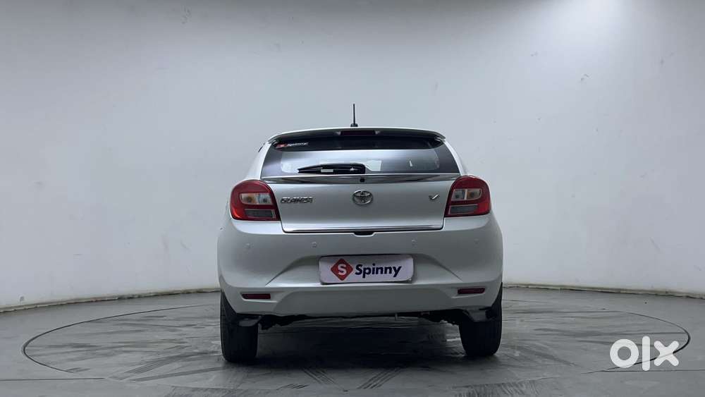 Toyota Glanza V Cvt, 2019, Petrol