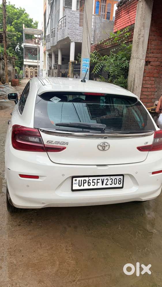 Toyota Glanza 2025 With Cng